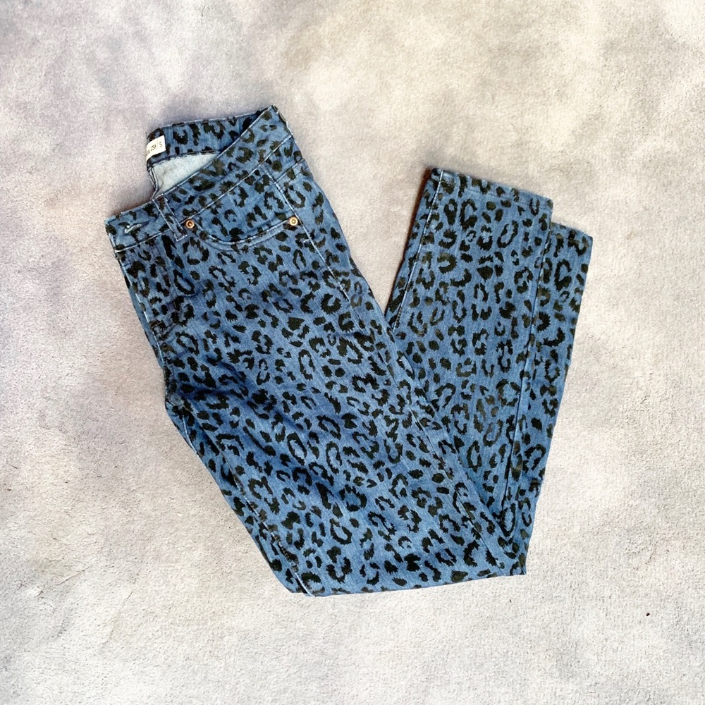 Cielo Leopard Jeans